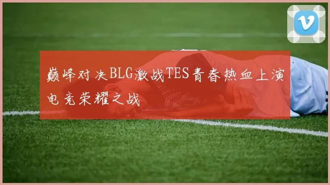巅峰对决BLG激战TES青春热血上演电竞荣耀之战