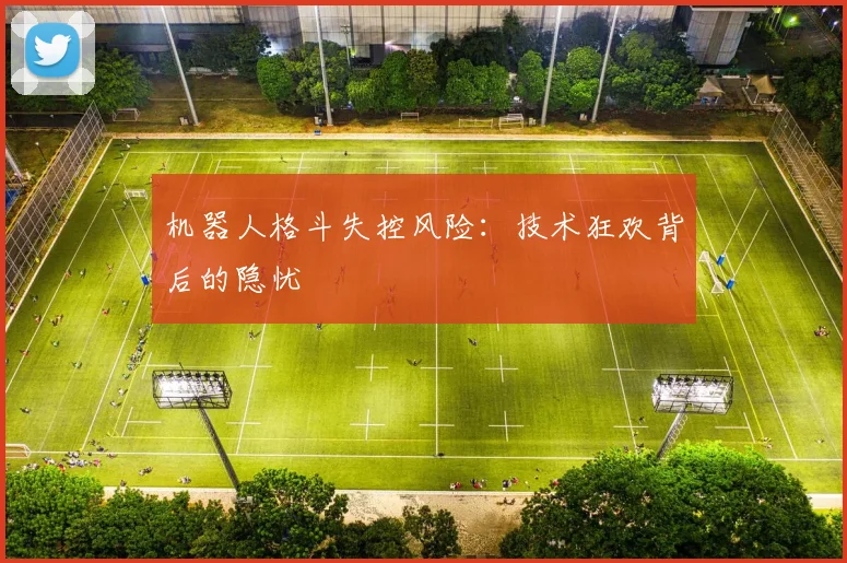 机器人格斗失控风险：技术狂欢背后的隐忧
